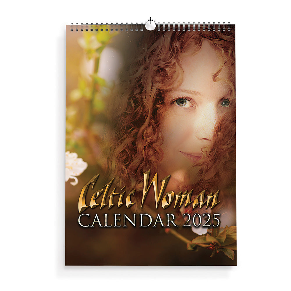 Celtic Woman 2025 Calendar PreOrder Celtic Collections Calendar