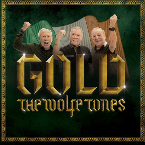 The Wolfe Tones ‘Gold’ - Double LP - Pre-Order