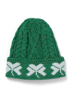 Aran Merino Wool Shamrock Hat - Celtic CollectionsHatsA754191 - 1 - ONE