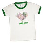 Celtic Kids Ireland Heart T-Shirt - Celtic CollectionsClothingTKHI