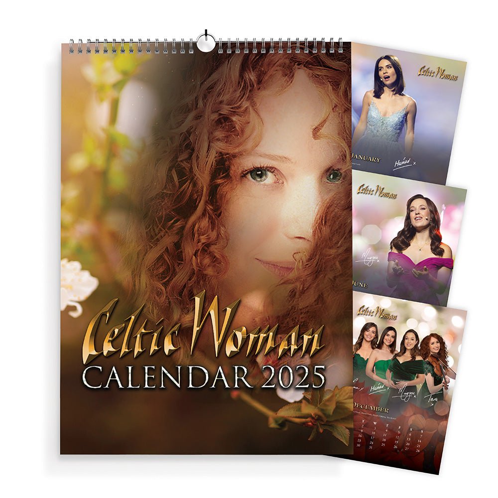 Celtic Woman 2025 Calendar Pre - Order - Celtic CollectionsCalendarCWCAL2025