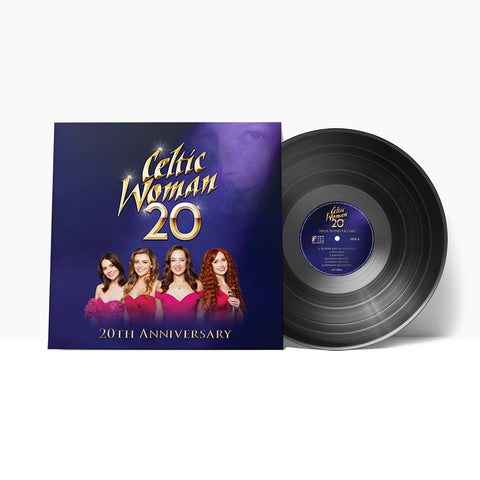 Celtic Woman - 20th Anniversary - Black LP - Celtic CollectionsLP602458676594