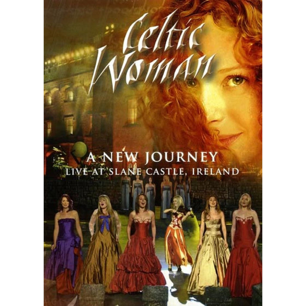 Celtic Woman - A New Journey Live At Slane Castle DVD - Celtic CollectionsMusic DVD938329