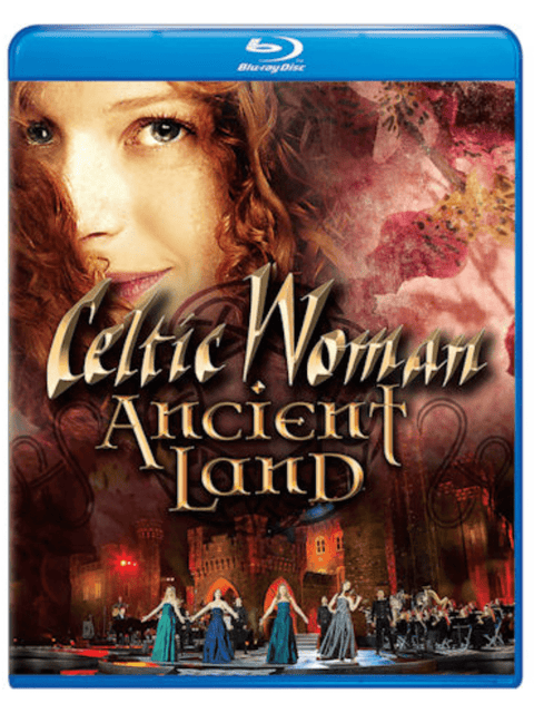 Celtic Woman – Ancient Land - Blu - Ray - Celtic CollectionsMusic Blu - Ray2577233432