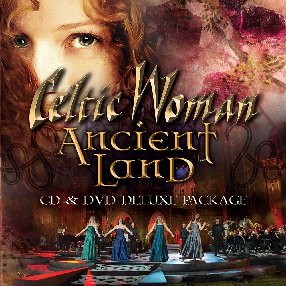 Celtic Woman – Ancient Land CD/DVD - Celtic CollectionsMusic CD2577187346