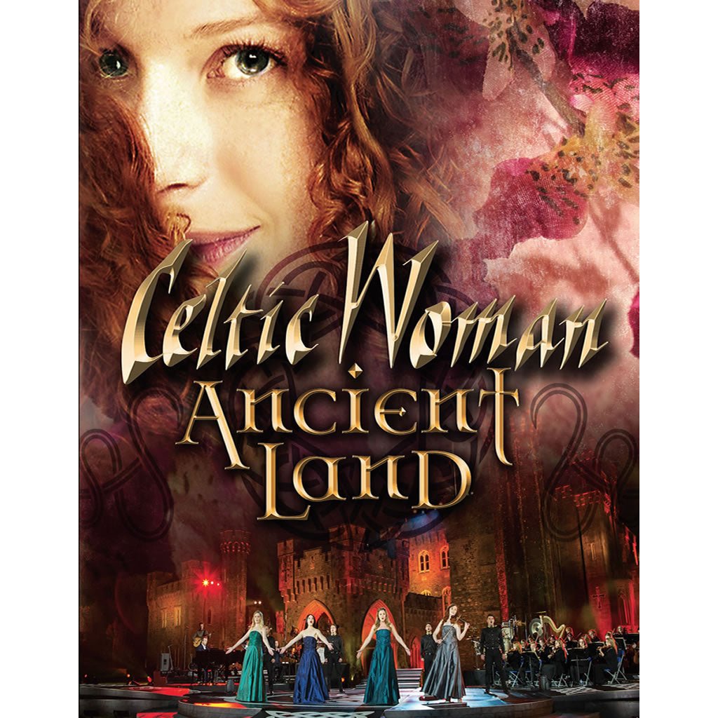 Celtic Woman – Ancient Land - DVD - Celtic CollectionsMusic DVD2577187322