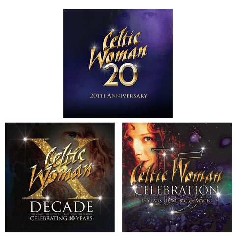 Celtic Woman - Anniversary Bundle - Celtic CollectionsMusic CDCWBUNDLE6