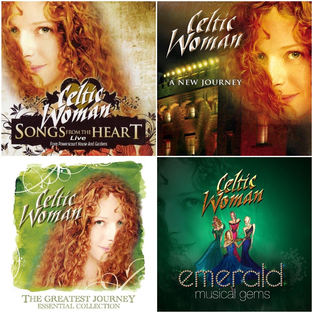 Celtic Woman – CD Bundle - Celtic CollectionsMusic CDCWBUNCD1