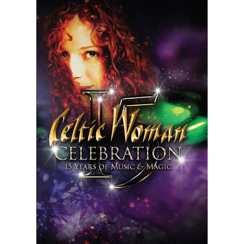 Celtic Woman - Celebration – 15 Years of Music & Magic - DVD - Celtic CollectionsMusic DVDCCDVD1010