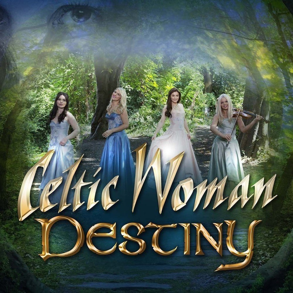 Celtic Woman – Destiny CD - Celtic CollectionsMusic CD2547623478