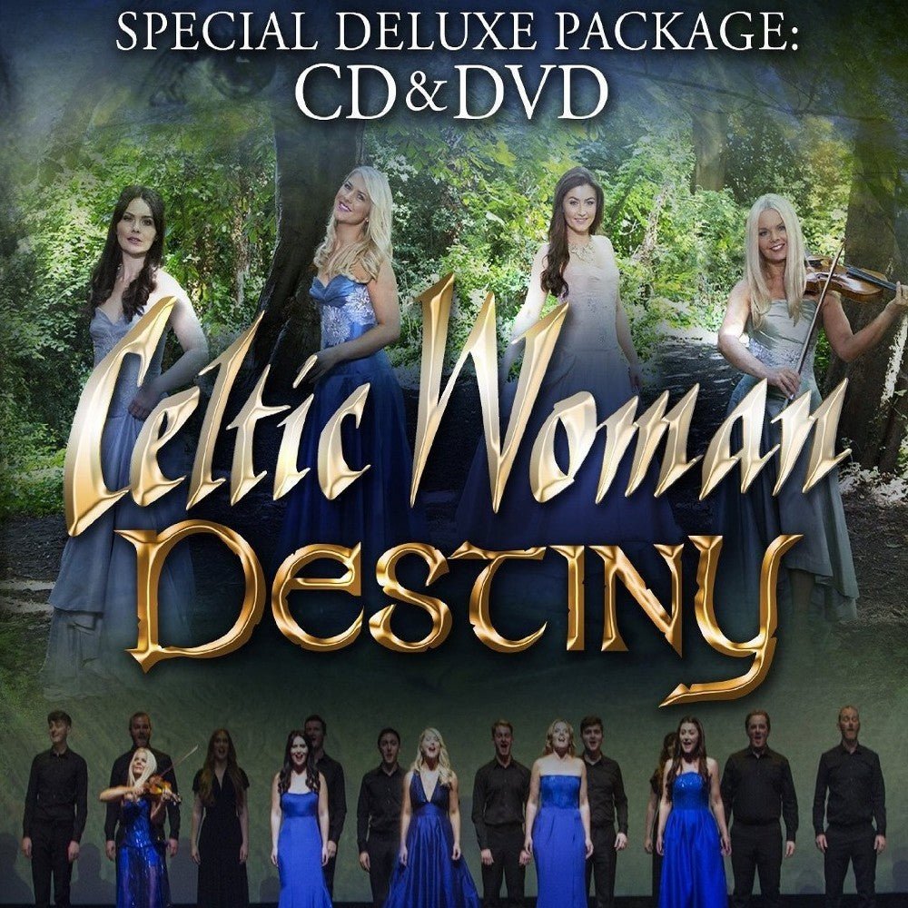 Celtic Woman – Destiny CD/DVD - Celtic CollectionsMusic CD2547618863