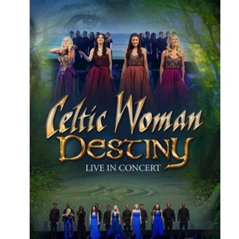 Celtic Woman - Destiny DVD - Celtic CollectionsMusic DVDCCDVD1000