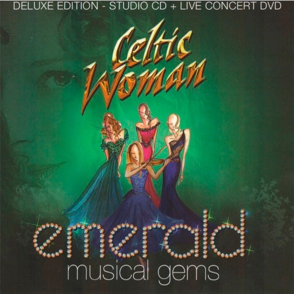 Celtic Woman – Emerald: Musical Gems Bundle CD/DVD - Celtic CollectionsMusic CD644131