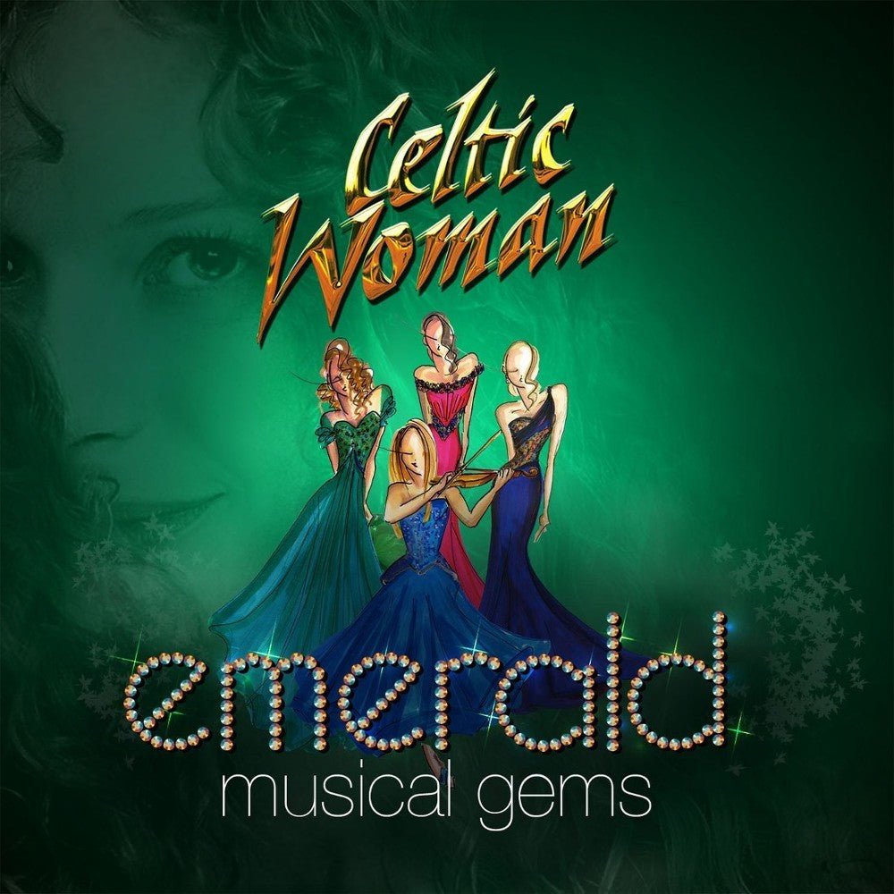 Celtic Woman - Emerald - Musical Gems CD - Celtic CollectionsMusic CD644124