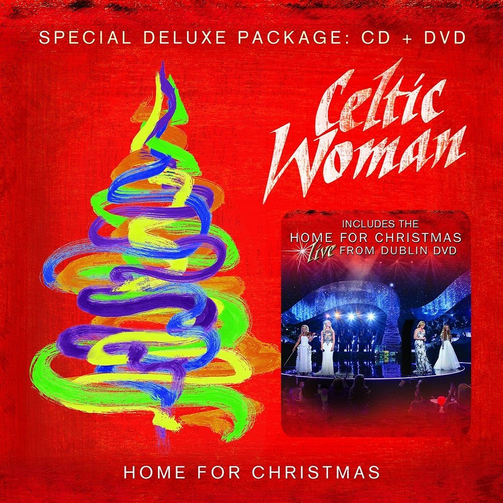 Celtic Woman - Home For Christmas CD/DVD - Celtic CollectionsMusic CD2537539116