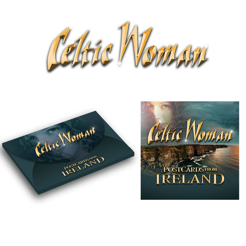 Celtic Woman - Postcards From Ireland - CD & Postcards Bundle - Celtic CollectionsPostcards & CDCWBUNDLE4