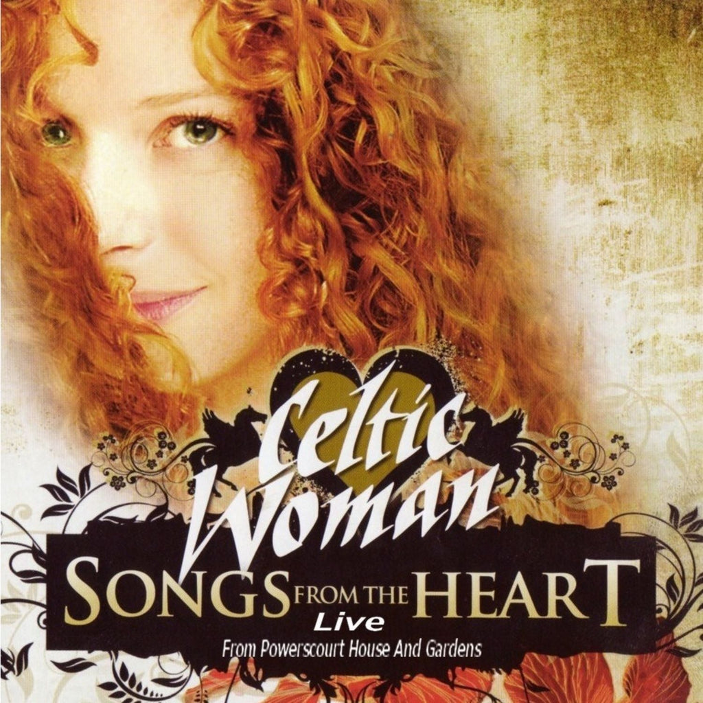 Celtic Woman - Songs From The Heart - CD - Celtic CollectionsMusic CD583602