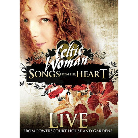 Celtic Woman - Songs From The Heart DVD - Celtic CollectionsMusic DVD583619