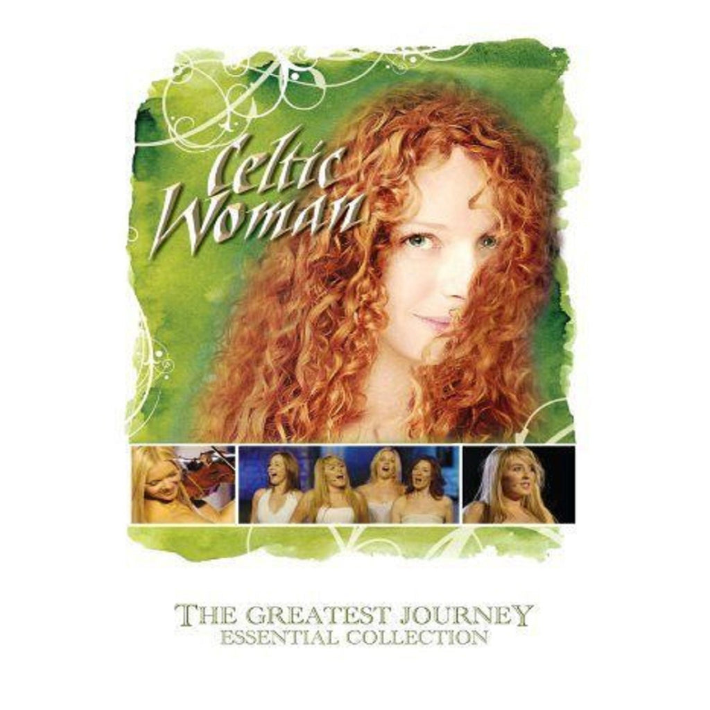 Celtic Woman - The Greatest Journey DVD - Celtic CollectionsMusic DVD2643949