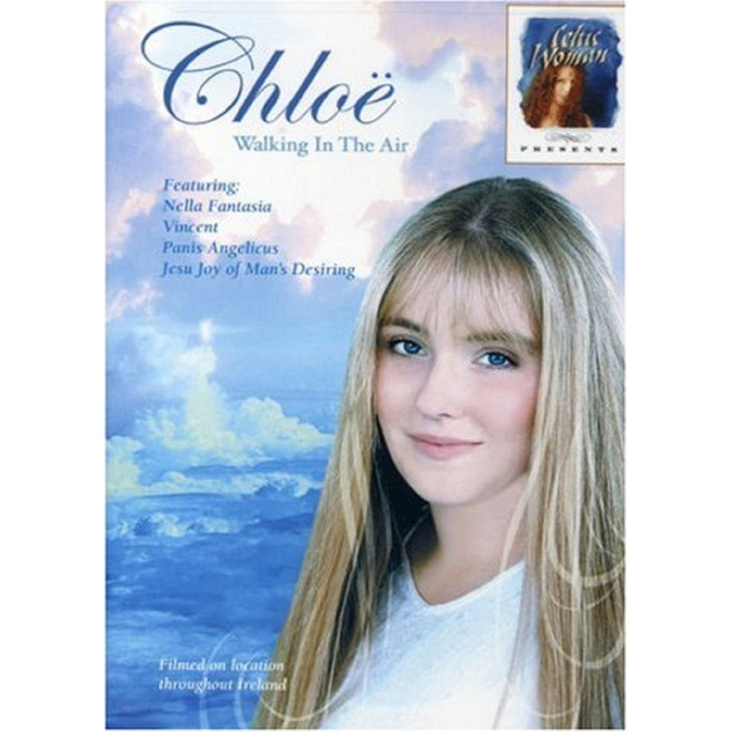 Chloe - Walking In The Air DVD - Celtic CollectionsMusic DVDCCDVD645