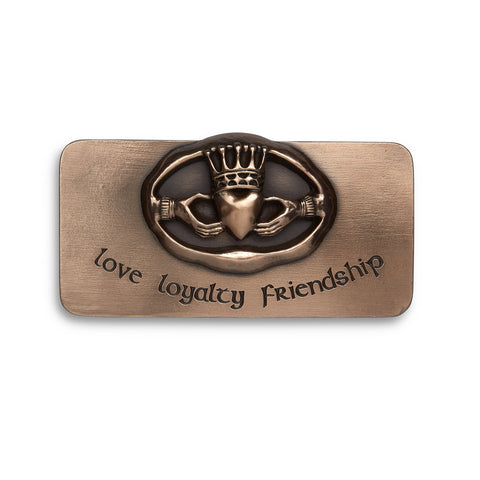 Claddagh: Love, Loyalty & Friendship - Celtic CollectionsGiftsGOOSE310BBZ