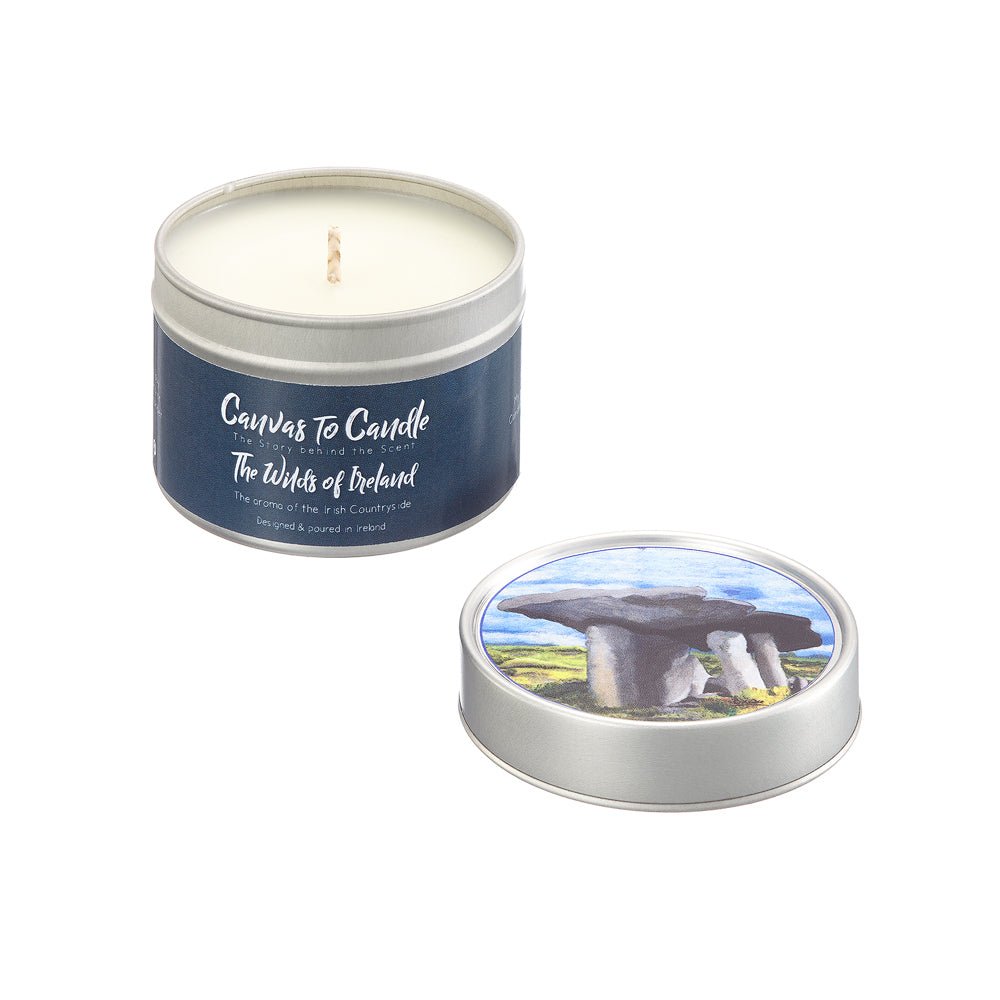 Compact Travel Candle - The Wilds of Ireland - Celtic CollectionsGiftsCANDLE3