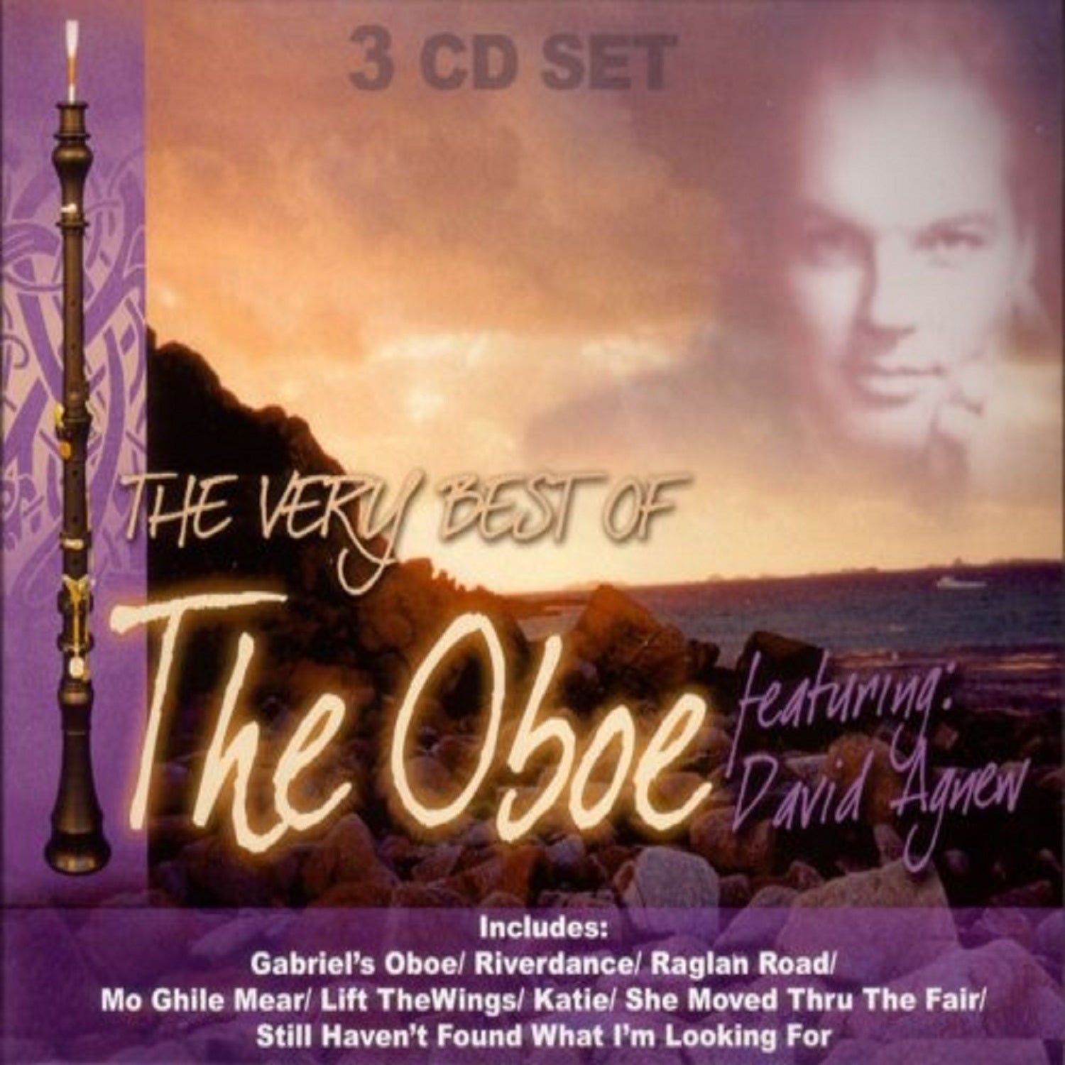 David Agnew - Best of the Oboe Boxset - Celtic CollectionsMusic CDCCCD915