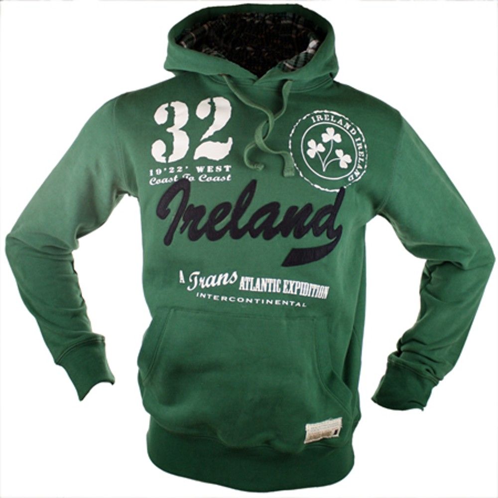 Ireland Applique Hoody - Celtic CollectionsClothingHIP32