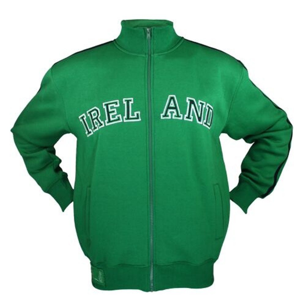 Ireland Green Retro Jacket - Celtic CollectionsClothingBJIENG