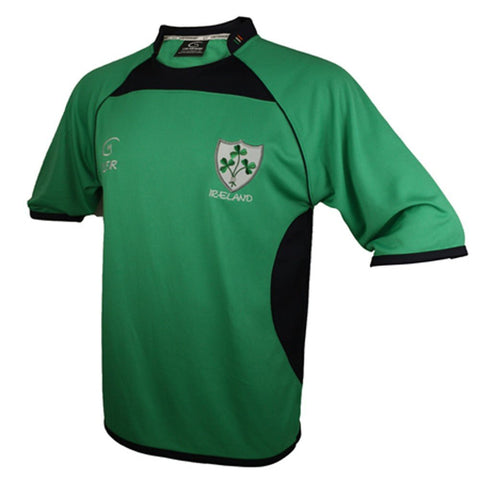 Ireland Rugby Shamrock T-shirt (Green) - Celtic CollectionsClothingRSASIG