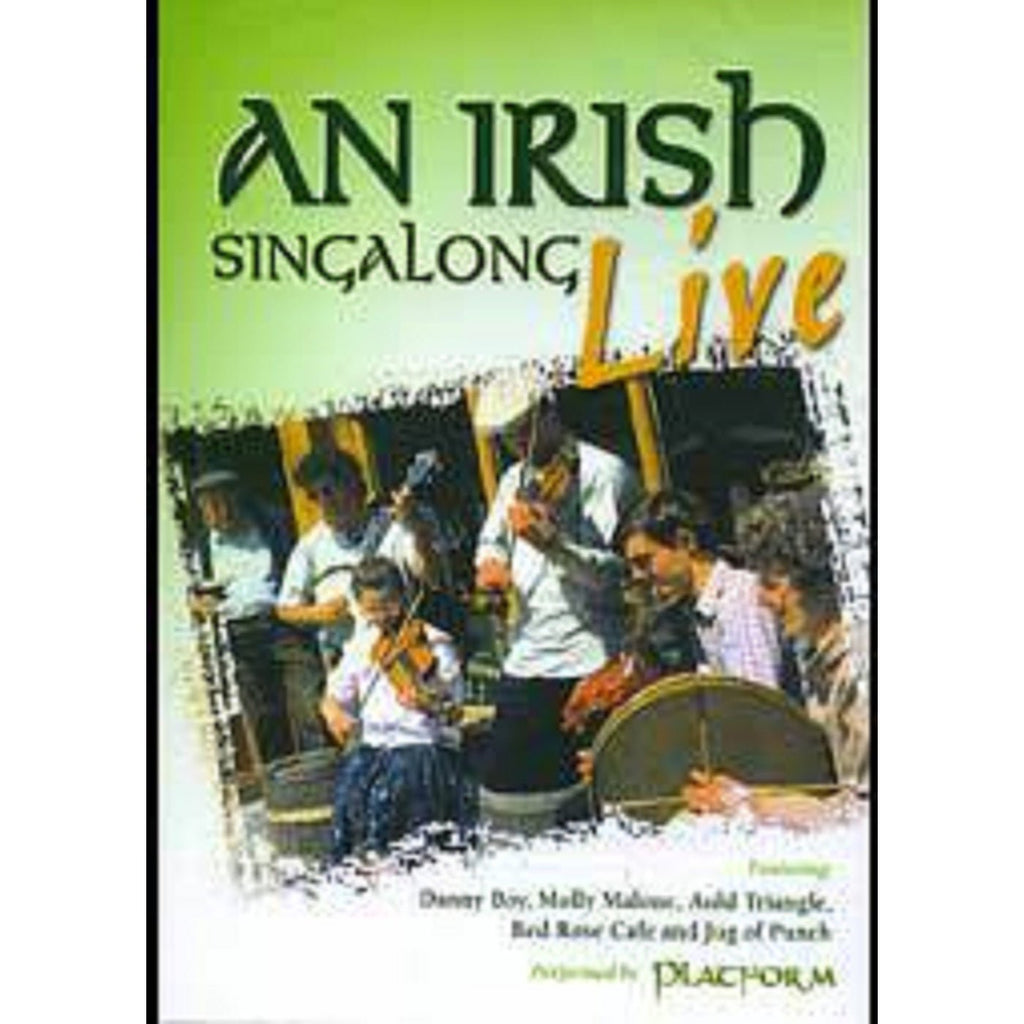 Irish Singalong Live - Celtic CollectionsMusic DVDCCDVD765