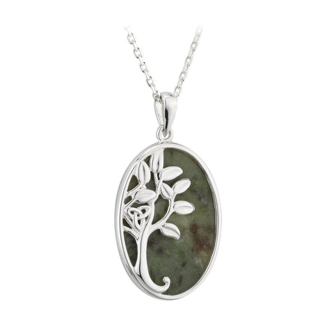 Marble Tree Of Life Pendant - Celtic CollectionsJewelryS46026