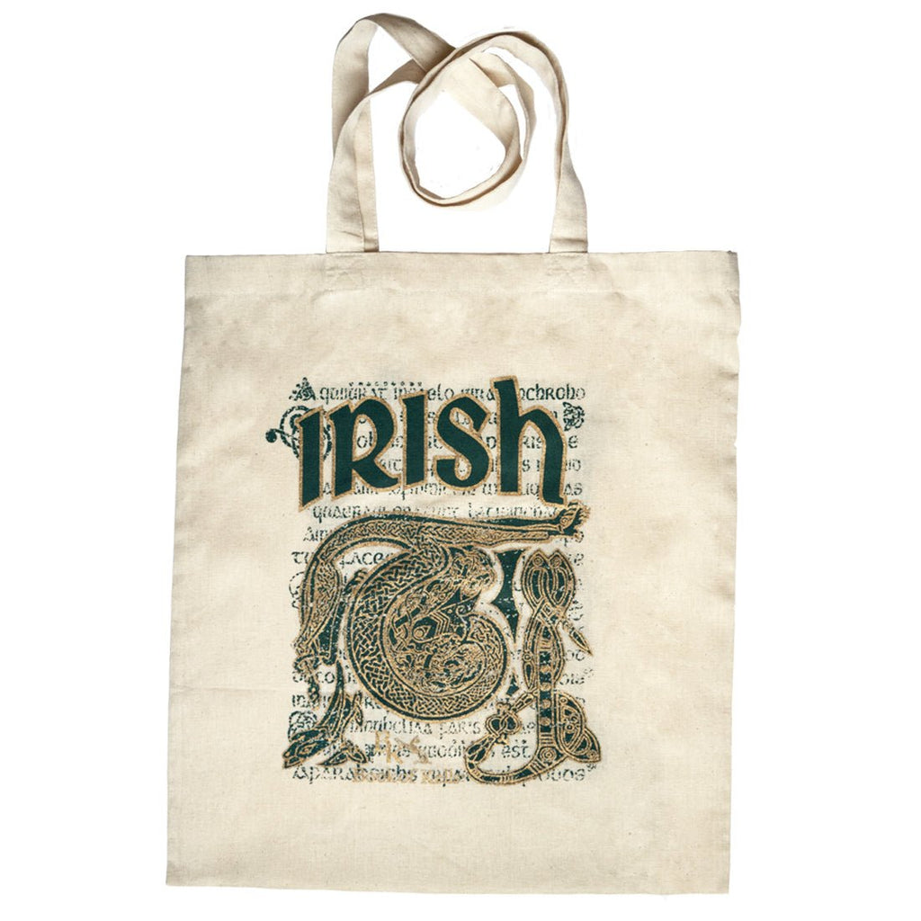 Natural Irish Shopper Bag - Celtic CollectionsClothingBK1007