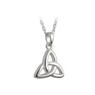 Silver Kids Trinity Knot Pendant - Celtic CollectionsJewelryS44720