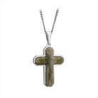 Sterling Silver Connemara Marble Cross Pendant - Celtic CollectionsJewelrySOLVAR46611