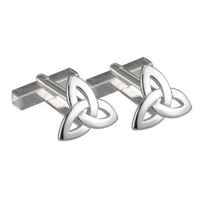 Trinity Knot Cufflinks - Celtic CollectionsJewelrySOLVAR6433