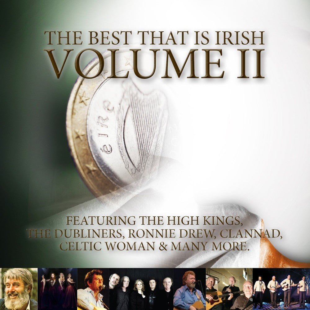 Various Artists - The Best That Is Irish Volume II - Celtic CollectionsMusic CDCCCD1095