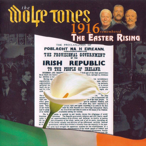 Wolfe Tones - 1916 Remembered. The Easter Rising - Celtic CollectionsMusic CDCCCD1916