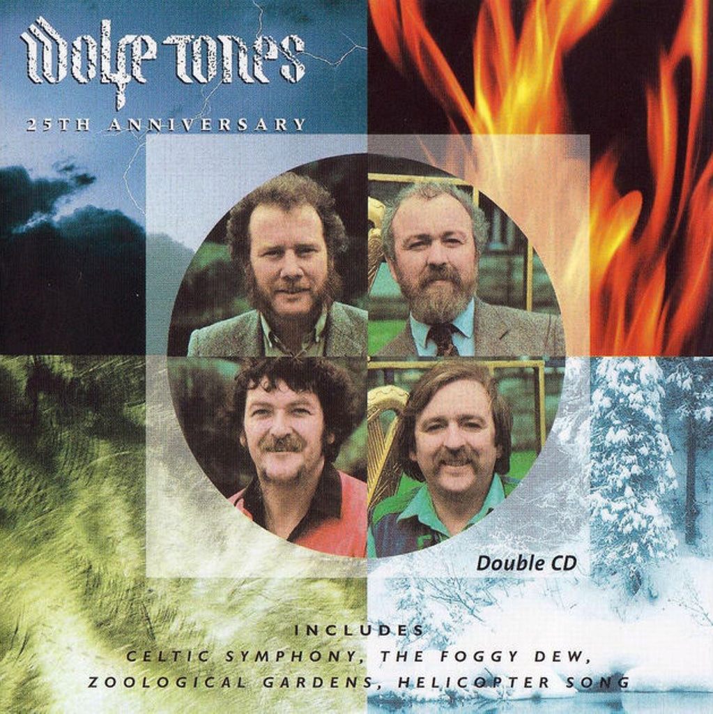 Wolfe Tones - 25th Anniversary - Celtic CollectionsMusic CDTRCD001