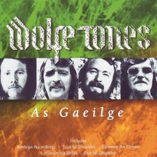 Wolfe Tones - As Gaeilge - CD - Celtic CollectionsMusic CDEICD631