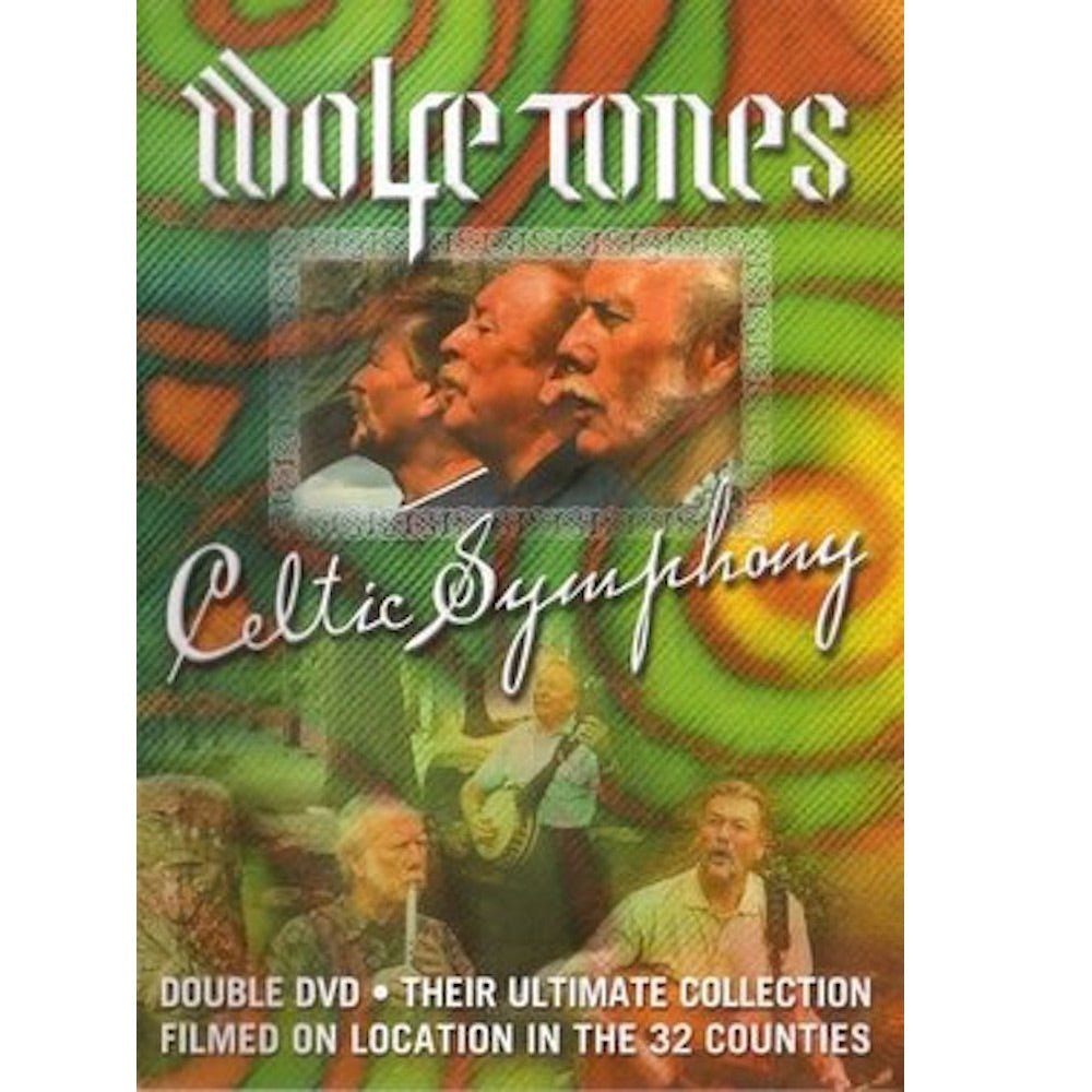 Wolfe Tones - Celtic Symphony 2DVD - Celtic CollectionsMusic DVDCCDVD023