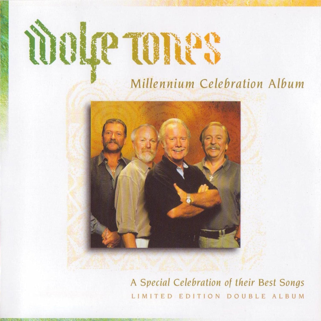 Wolfe Tones - Millennium Celebration - Celtic CollectionsMusic CDTRCD2000