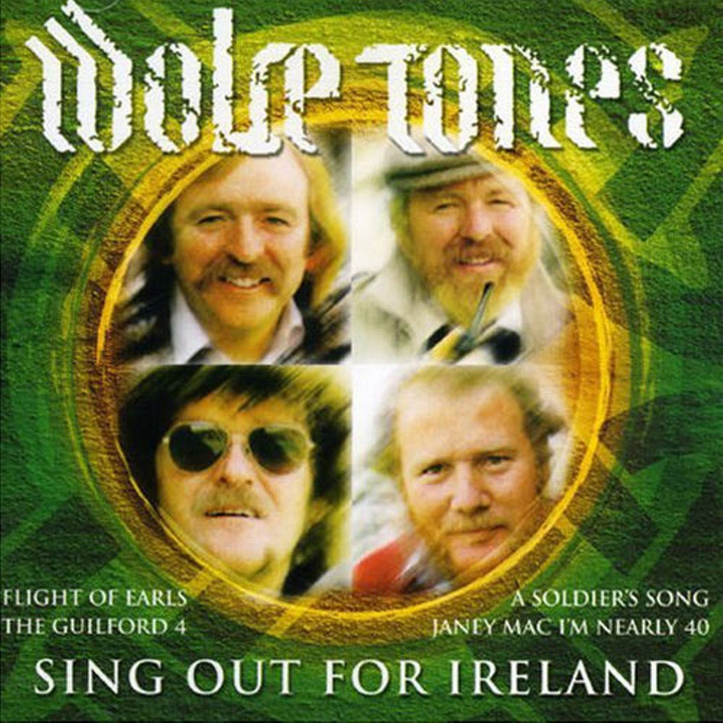 Wolfe Tones - Sing Out For Ireland - Celtic CollectionsMusic CDEICD630