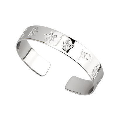 Sterling Silver Claddagh Bangle Bracelet – House of Claddagh Irish  Collections